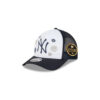 New York Yankees Play Mark Trucker Cap in White