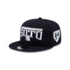 New York Yankees Player Name Snapback in Navy