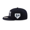 New York Yankees Player Name Snapback in Navy