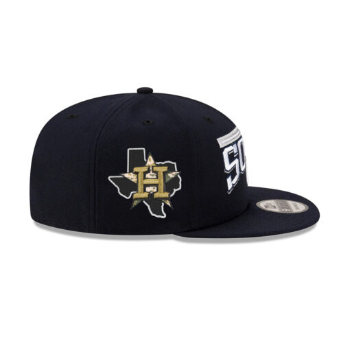 New York Yankees Player Name Snapback in Navy