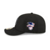New York Yankees Pre-Curve Fitted Cap in Black
