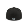 New York Yankees Pre-Curve Fitted Cap in Black