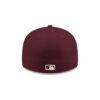 New York Yankees Pre-Curve Fitted Cap in Maroon