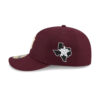 New York Yankees Pre-Curve Fitted Cap in Maroon