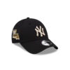 New York Yankees Recycled Adjustable Cap in Black