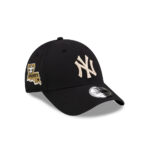 New York Yankees Recycled Adjustable Cap in Black