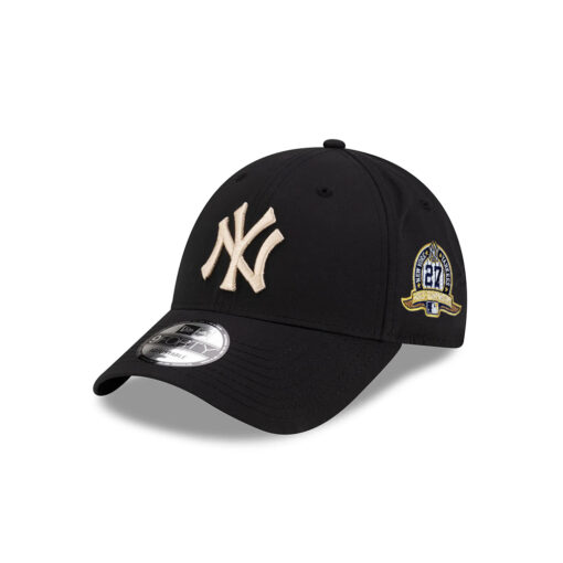 New York Yankees Recycled Adjustable Cap in Black