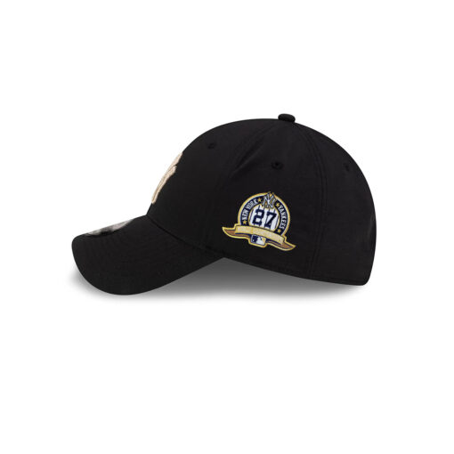New York Yankees Recycled Adjustable Cap in Black