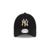 New York Yankees Recycled Adjustable Cap in Black