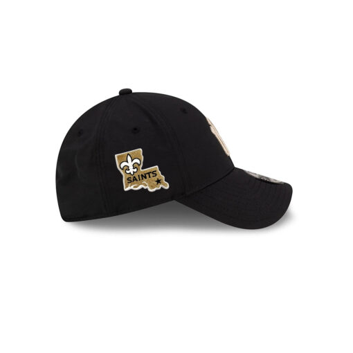 New York Yankees Recycled Adjustable Cap in Black