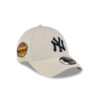 New York Yankees Recycled Adjustable Cap in Cream