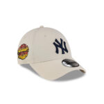 New York Yankees Recycled Adjustable Cap in Cream