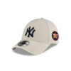 New York Yankees Recycled Adjustable Cap in Cream