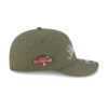 New York Yankees Retro Crown Adjustable Cap in Olive