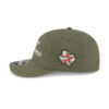 New York Yankees Retro Crown Adjustable Cap in Olive