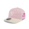 New York Yankees Retro Crown Snapback in Light Pink