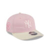 New York Yankees Retro Crown Snapback in Light Pink