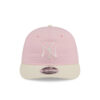 New York Yankees Retro Crown Snapback in Light Pink
