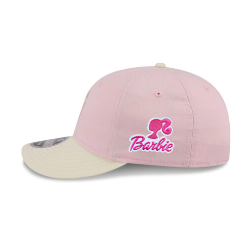 New York Yankees Retro Crown Snapback in Light Pink