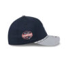 New York Yankees Rope Detail Stretch-Fit Cap in Black