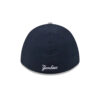 New York Yankees Rope Detail Stretch-Fit Cap in Black