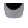 New York Yankees Rope Detail Stretch-Fit Cap in Black