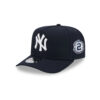 New York Yankees Side Patch Snapback in Black 1 New York Yankees Side Patch Snapback in Black