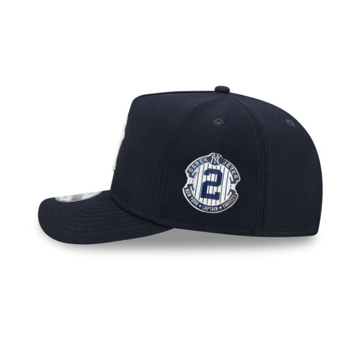 New York Yankees Side Patch Snapback in Black New York Yankees Side Patch Snapback in Black