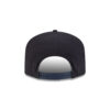 New York Yankees Stacked Wordmark Adjustable Cap in Black