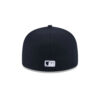 New York Yankees State Outline Fitted Cap in Black