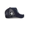 New York Yankees State Outline Trucker Cap in Black