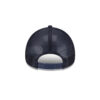 New York Yankees State Outline Trucker Cap in Black