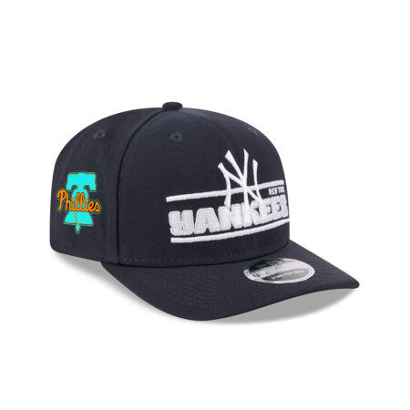 New York Yankees Statement Stretch-Snap in Black