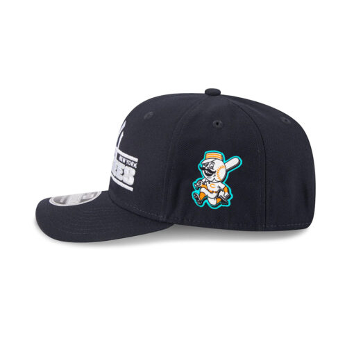 New York Yankees Statement Stretch-Snap in Black