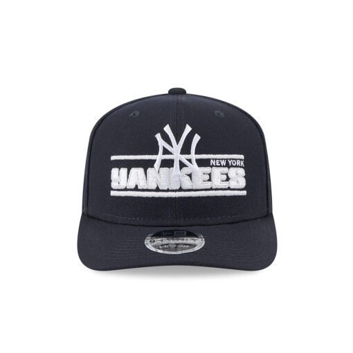 New York Yankees Statement Stretch-Snap in Black