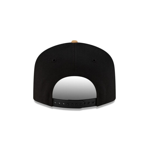 New York Yankees Suede Visor Snapback in Black Camel New York Yankees Suede Visor Snapback in Black Camel