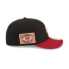 New York Yankees Team Card Graphic Fitted Cap in Black