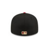 New York Yankees Team Card Graphic Fitted Cap in Black