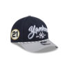 New York Yankees Team Loyal Snapback in Black