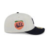 New York Yankees Tonal Floral Fitted Cap in White 4 New York Yankees Tonal Floral Fitted Cap in White