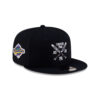 New York Yankees Torpedo Graphic Snapback in Black