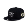 New York Yankees Torpedo Graphic Snapback in Black