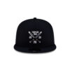 New York Yankees Torpedo Graphic Snapback in Black