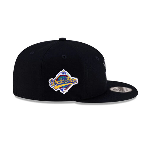 New York Yankees Torpedo Graphic Snapback in Black