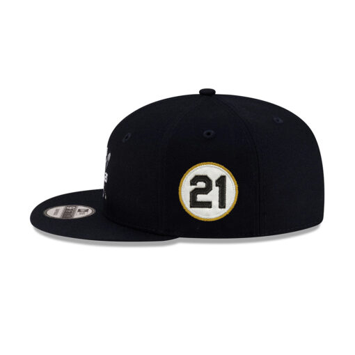 New York Yankees Torpedo Graphic Snapback in Black