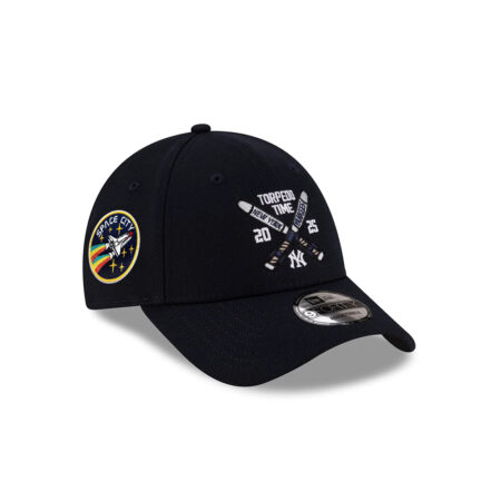 New York Yankees Torpedo Time Snapback in Black