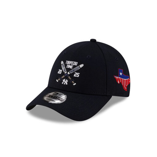 New York Yankees Torpedo Time Snapback in Black
