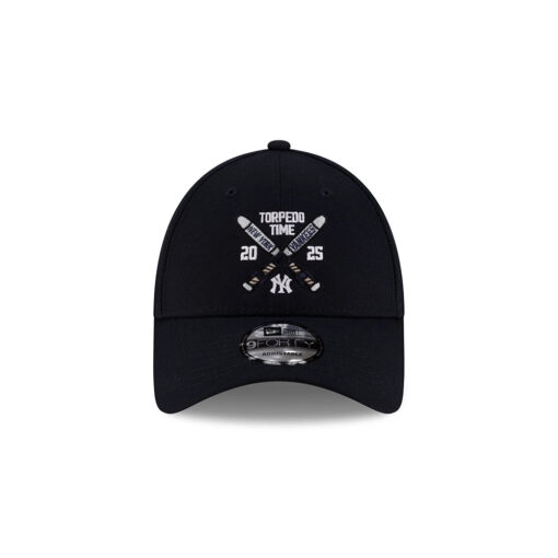 New York Yankees Torpedo Time Snapback in Black