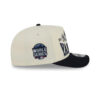 New York Yankees Triple Mark Snapback in Chrome White