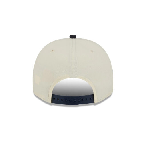 New York Yankees Triple Mark Snapback in Chrome White